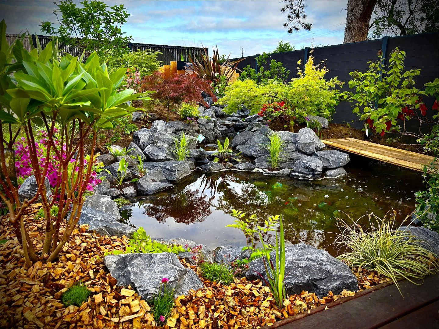 Bassin saint amand les eaux