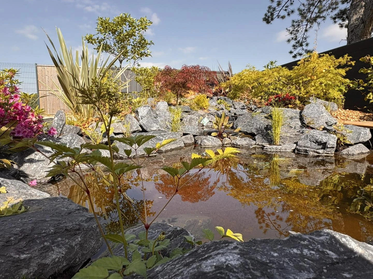 Bassin saint amand les eaux