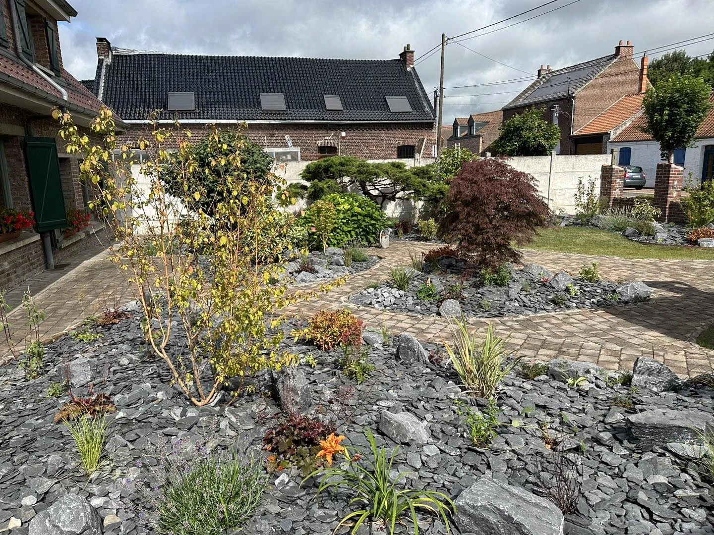 aménagement paysager millonfosse