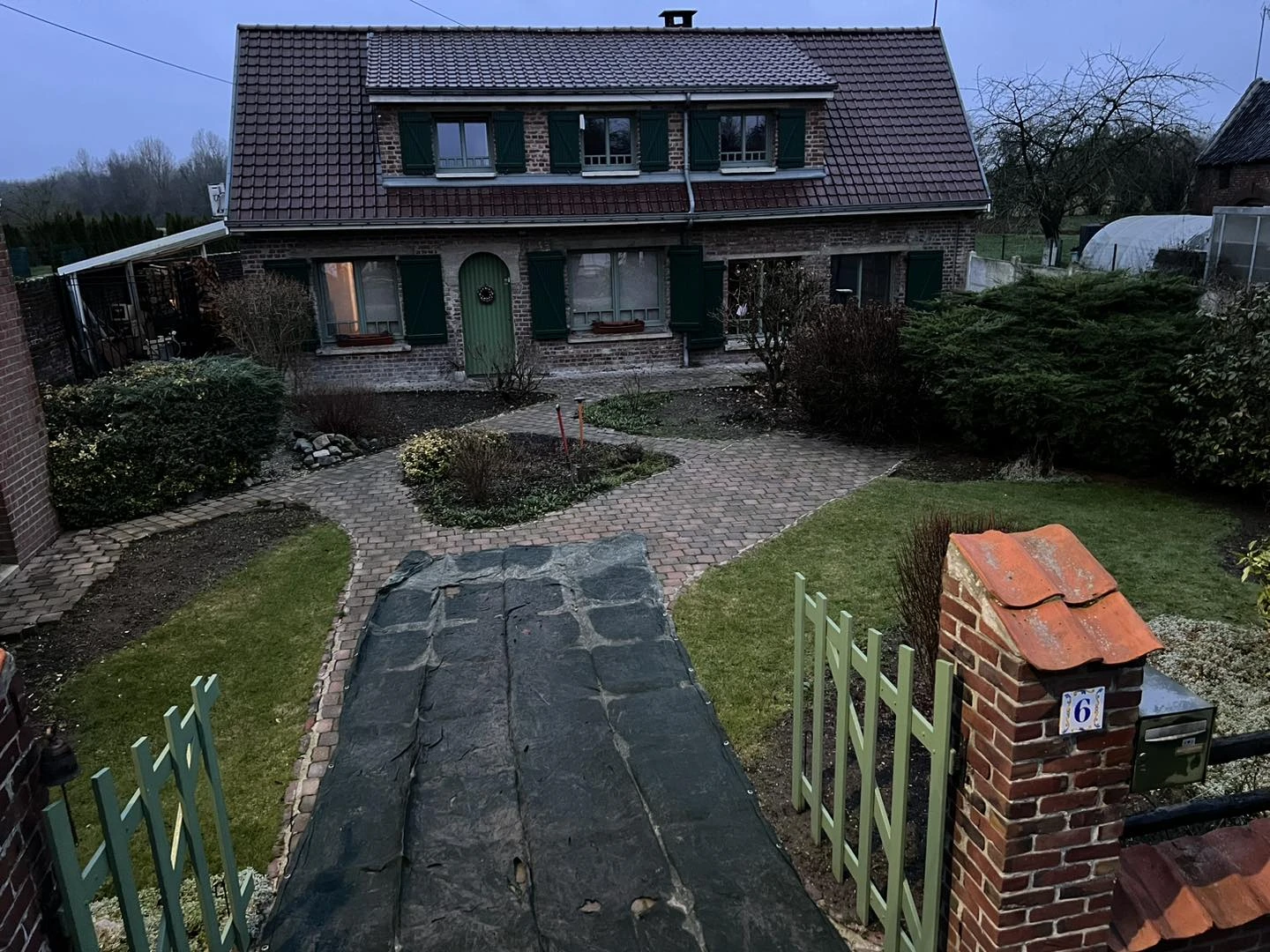 aménagement paysager millonfosse