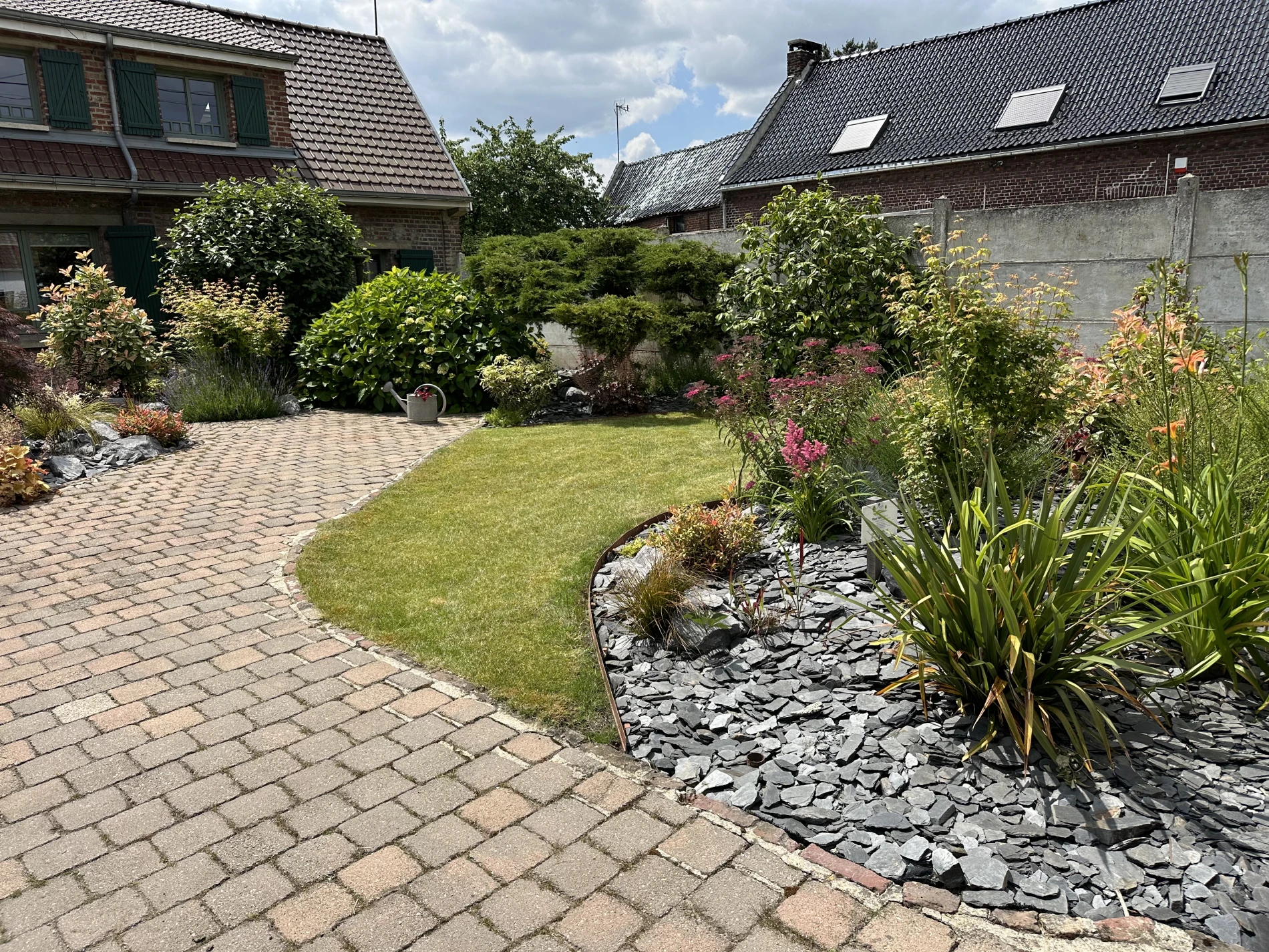 aménagement paysager millonfosse