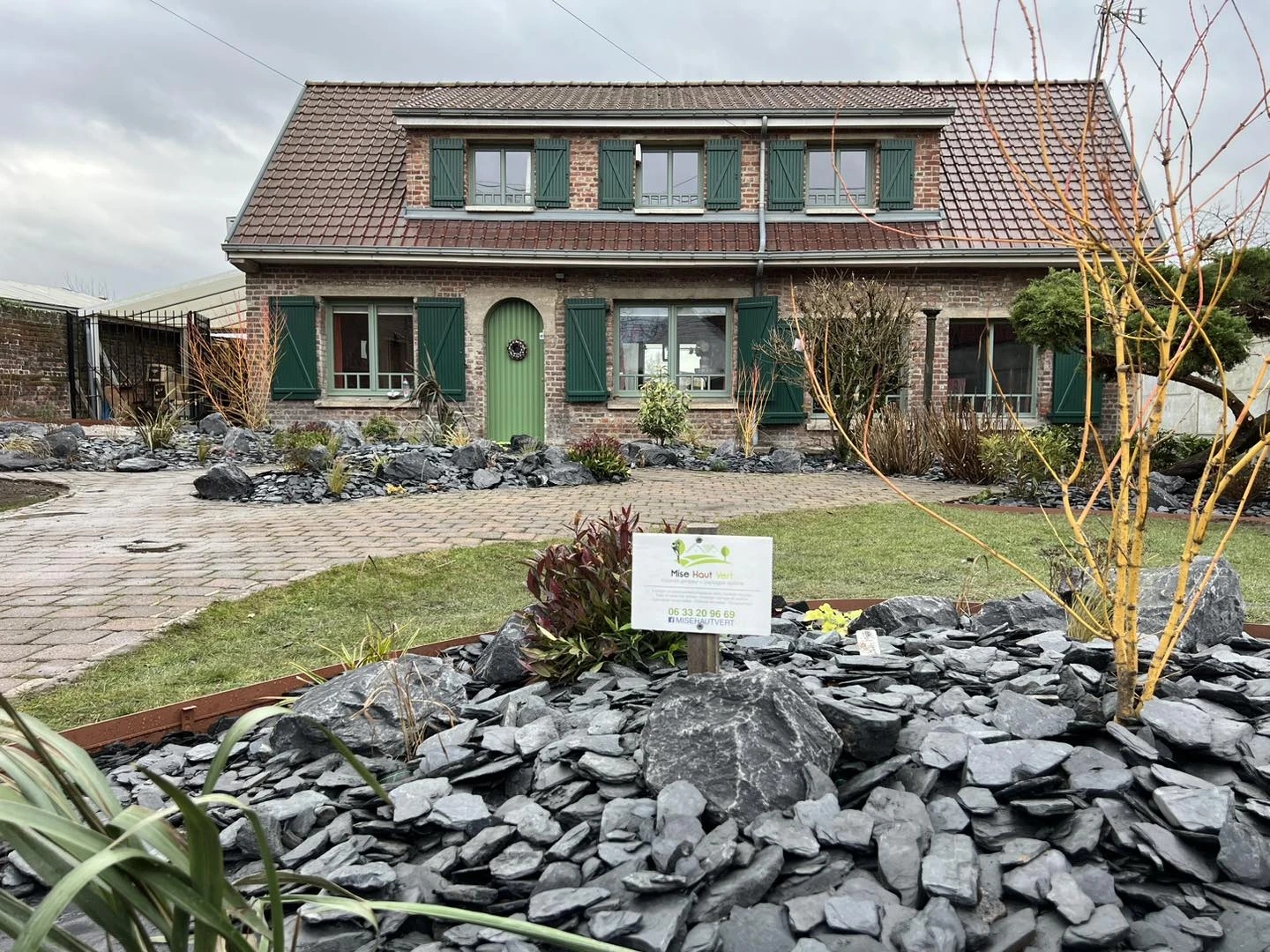 aménagement paysager millonfosse