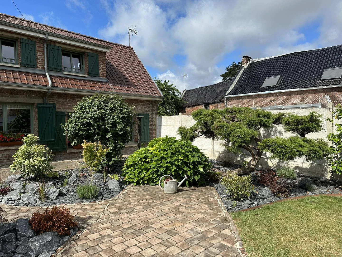 aménagement paysager millonfosse