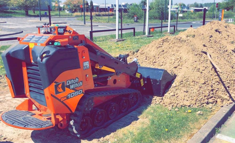 Gazon sur plaque stabilisatrice BMW à Petite-Fôret