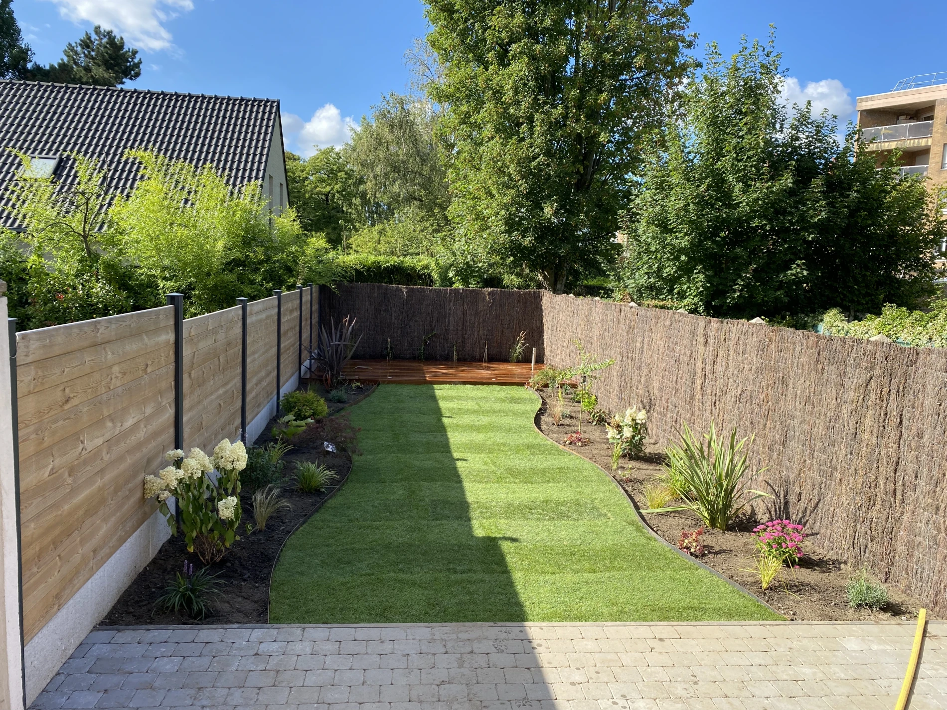 Aménagement de jardin Valenciennes
