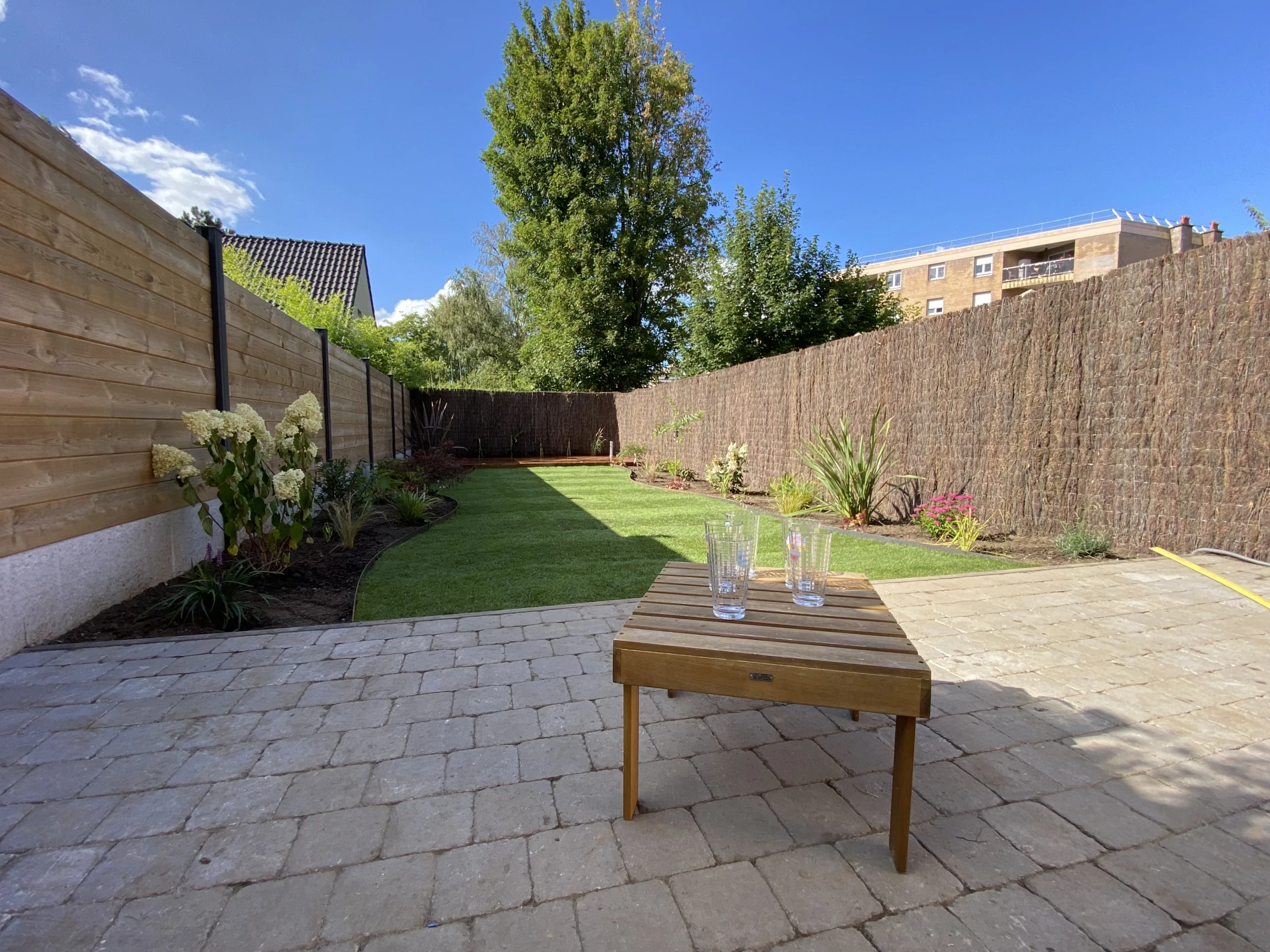 Aménagement de jardin Valenciennes