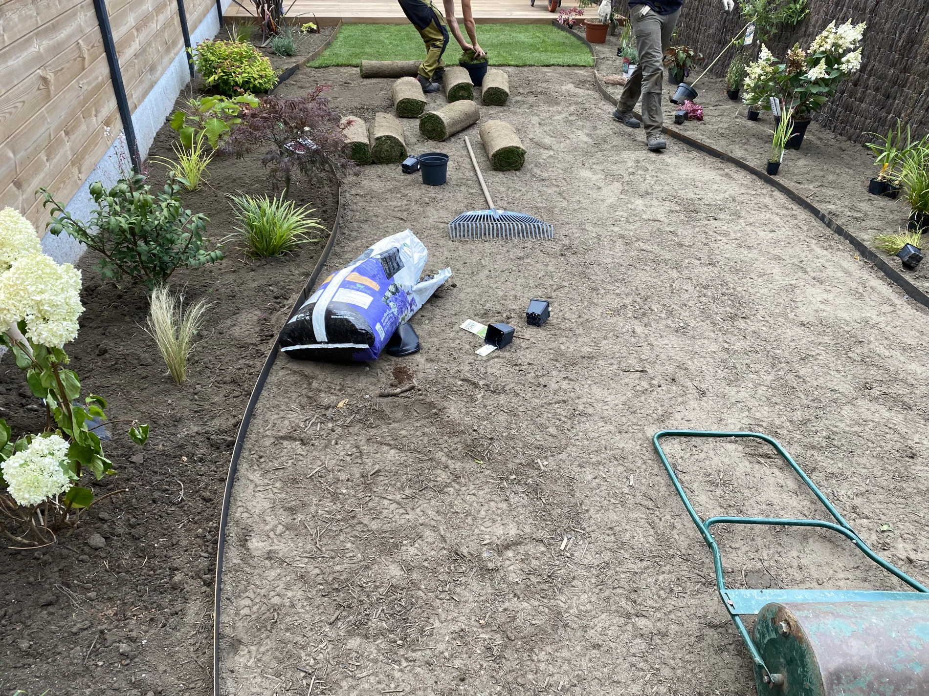 Aménagement de jardin Valenciennes