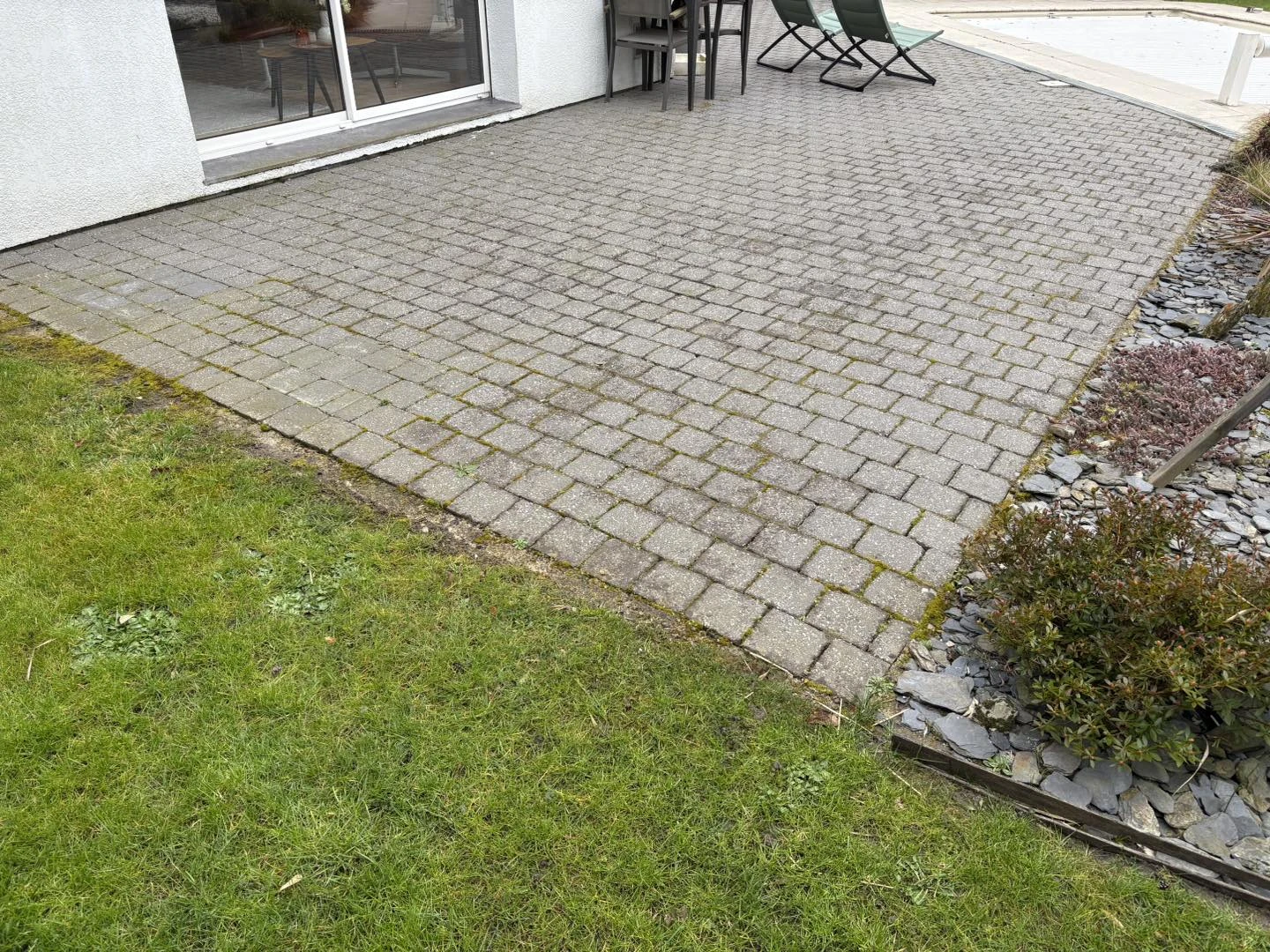 Terrasse bois exotique Tilloy lez Marchiennes